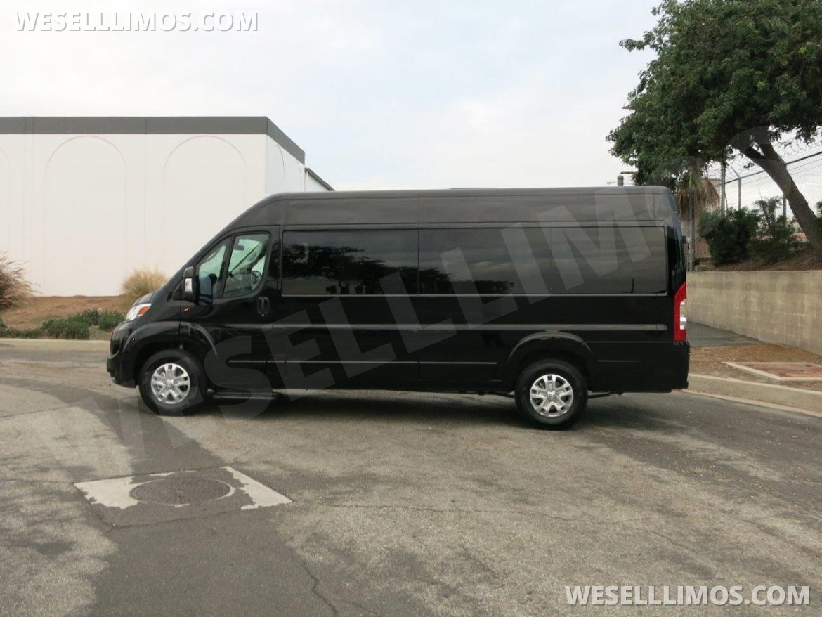 Photo of Sprinter for sale: 2023 Dodge RAM Promaster Shuttle Van by LA West Coaches