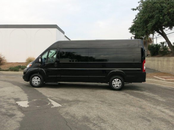 2023 LA West Coaches Dodge RAM Promaster Shuttle Van