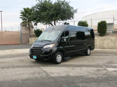 2023 LA West Coaches Dodge RAM Promaster Shuttle Van