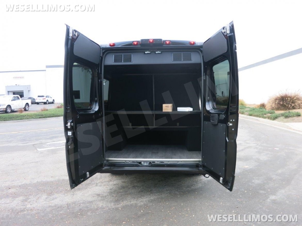 Photo of Sprinter for sale: 2023 Dodge RAM Promaster Shuttle Van by LA West Coaches