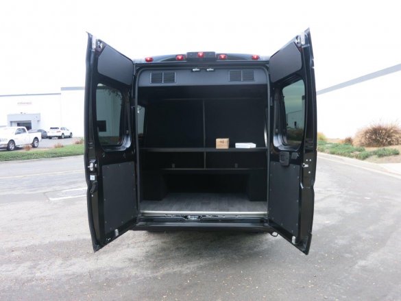 2023 LA West Coaches Dodge RAM Promaster Shuttle Van