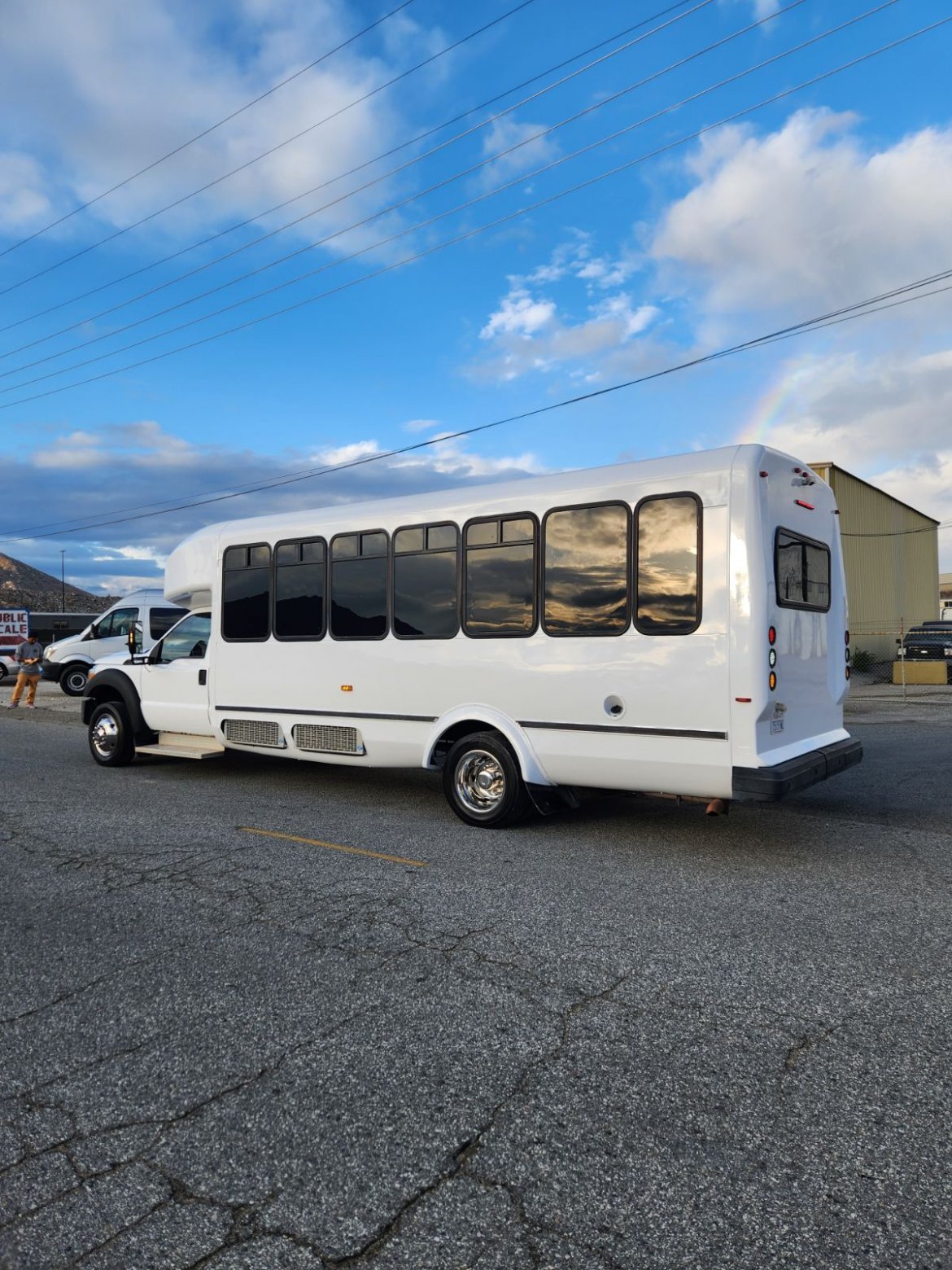 Limo Bus for sale: 2015 Ford F550
