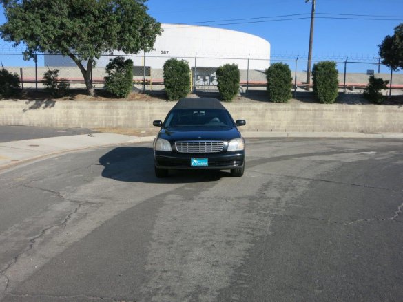 2004 Federal Coach Cadillac Deville Hearse