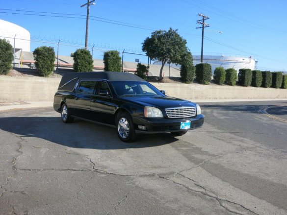 2004 Federal Coach Cadillac Deville Hearse