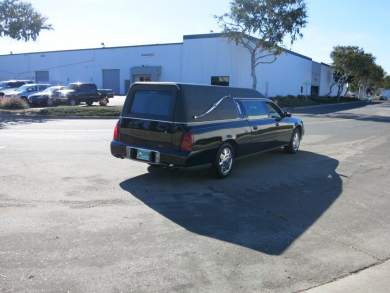 2004 Federal Coach Cadillac Deville Hearse