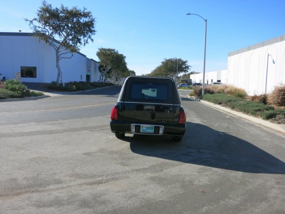 2004 Federal Coach Cadillac Deville Hearse