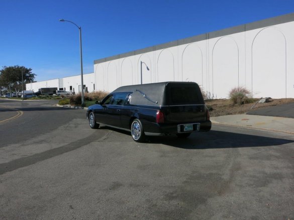 2004 Federal Coach Cadillac Deville Hearse