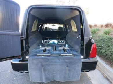 2004 Federal Coach Cadillac Deville Hearse