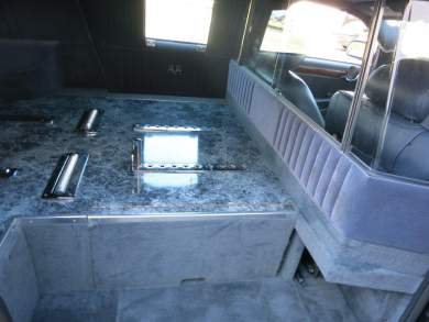 2004 Federal Coach Cadillac Deville Hearse