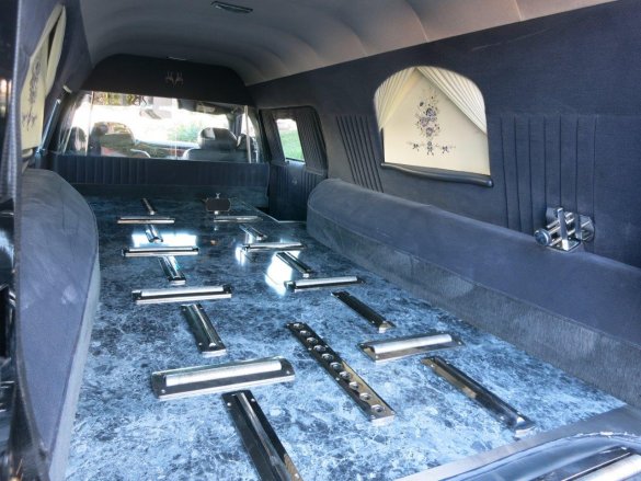 2004 Federal Coach Cadillac Deville Hearse