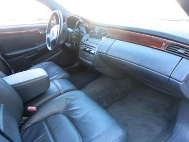 2004 Federal Coach Cadillac Deville Hearse