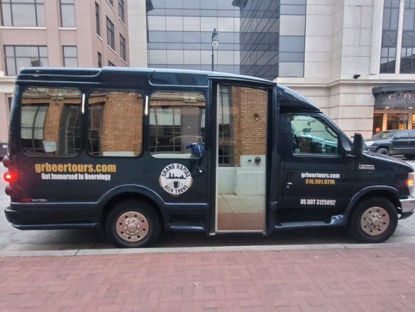 2015 Ford E-350 Shuttle Bus for Sale in Grand Rapids, MI - Main Photo