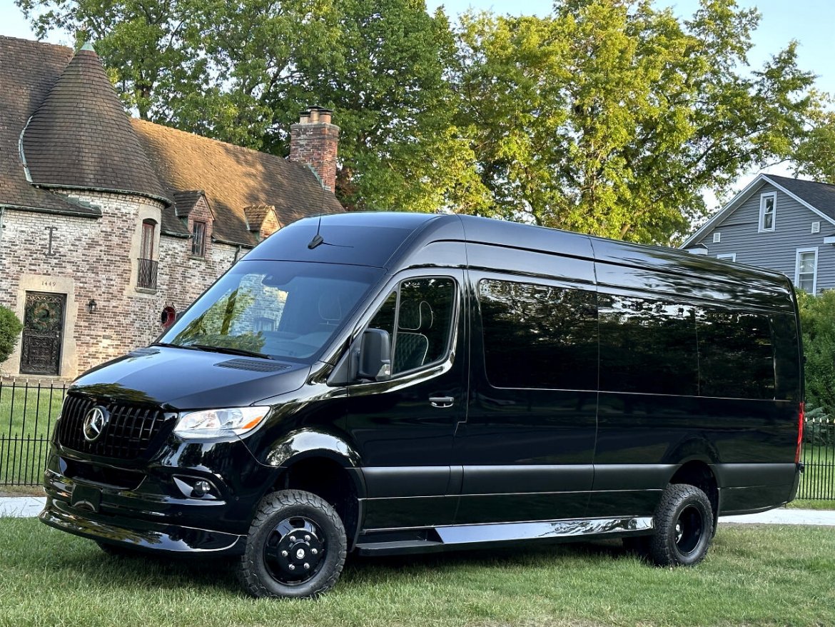 New 2023 Mercedes-Benz Sprinter Van Shuttle / Tour Auto Elite - Elkhart,  Indiana - $174,650