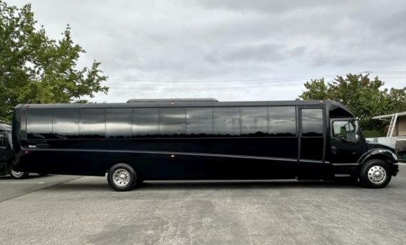 •GORGEOUS: 2015 Grech Freightliner M3 41-45-49 Passenger Executive Shuttle