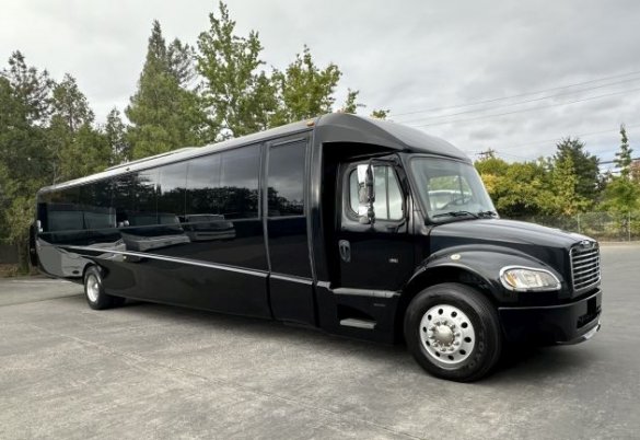 •GORGEOUS: 2015 Grech Freightliner M3 41-45-49 Passenger Executive Shuttle