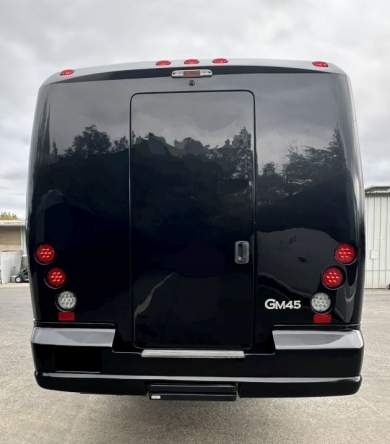 •GORGEOUS: 2015 Grech Freightliner M3 41-45-49 Passenger Executive Shuttle