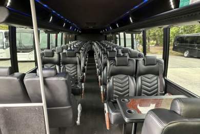 •GORGEOUS: 2015 Grech Freightliner M3 41-45-49 Passenger Executive Shuttle