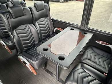 •GORGEOUS: 2015 Grech Freightliner M3 41-45-49 Passenger Executive Shuttle