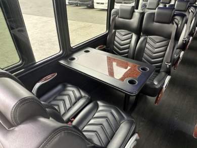 •GORGEOUS: 2015 Grech Freightliner M3 41-45-49 Passenger Executive Shuttle