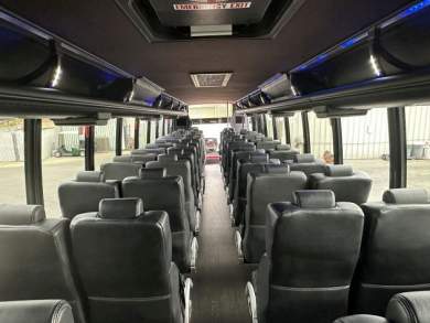 •GORGEOUS: 2015 Grech Freightliner M3 41-45-49 Passenger Executive Shuttle