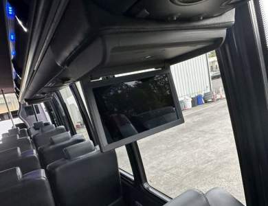 •GORGEOUS: 2015 Grech Freightliner M3 41-45-49 Passenger Executive Shuttle