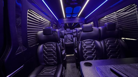 2017 Mercedes-Benz 3500 170 Ext Executive Shuttle for Sale in Anaheim, CA - Photo 2