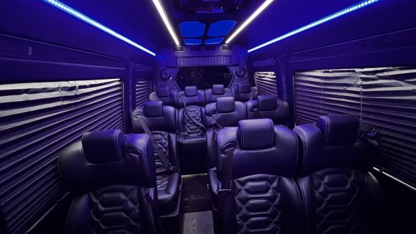 2017 Mercedes-Benz 3500 170 Ext Executive Shuttle for Sale in Anaheim, CA - Main Photo