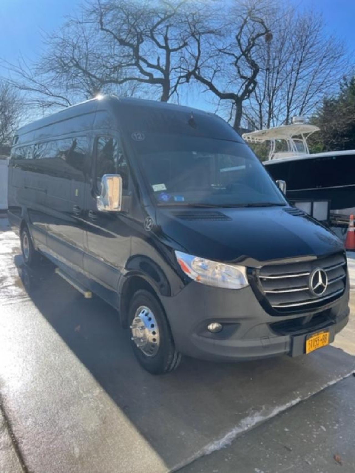 Limo Bus for sale: 2020 Mercedes-Benz SPRINTER 3500 by GLOBAL MOTOR COACH