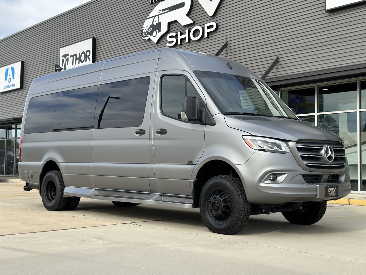 Sprinter for sale: 2024 Mercedes-Benz 4x4 Luxe Cruiser D6 170&quot; by Midwest Automotive