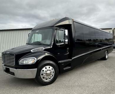 •SUPREME: 2016 Grech Freightliner M2 35-39 Passenger Executive Shuttle