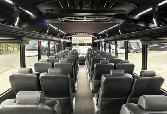 •SUPREME: 2016 Grech Freightliner M2 35-39 Passenger Executive Shuttle