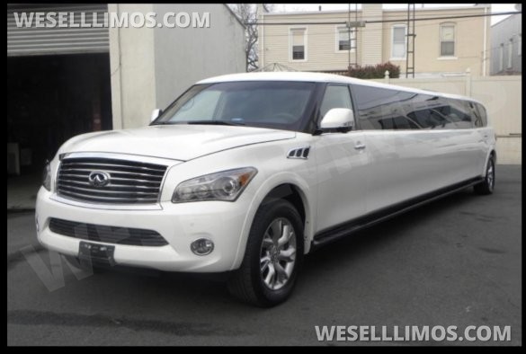 2012 Infiniti QX56 Limousine for Sale in South Jorden, UT - Main Photo