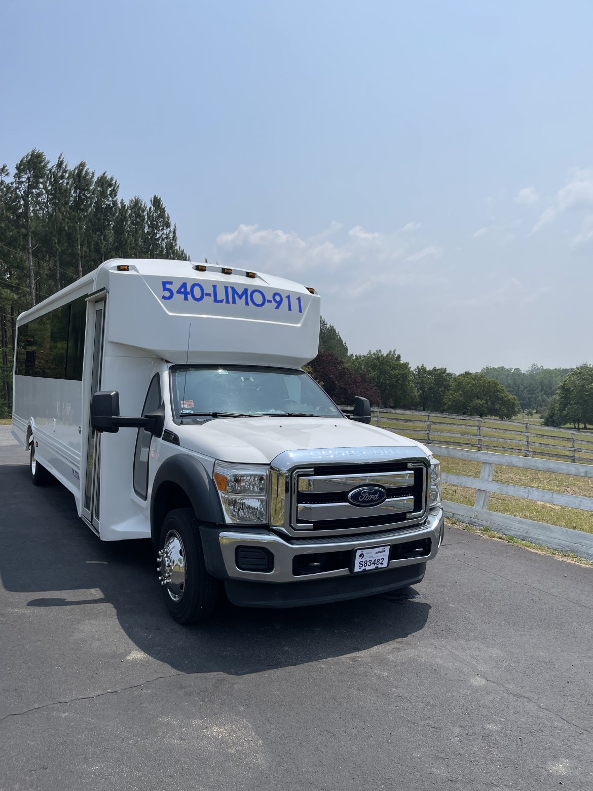 Limo Bus for sale: 2015 Ford F550