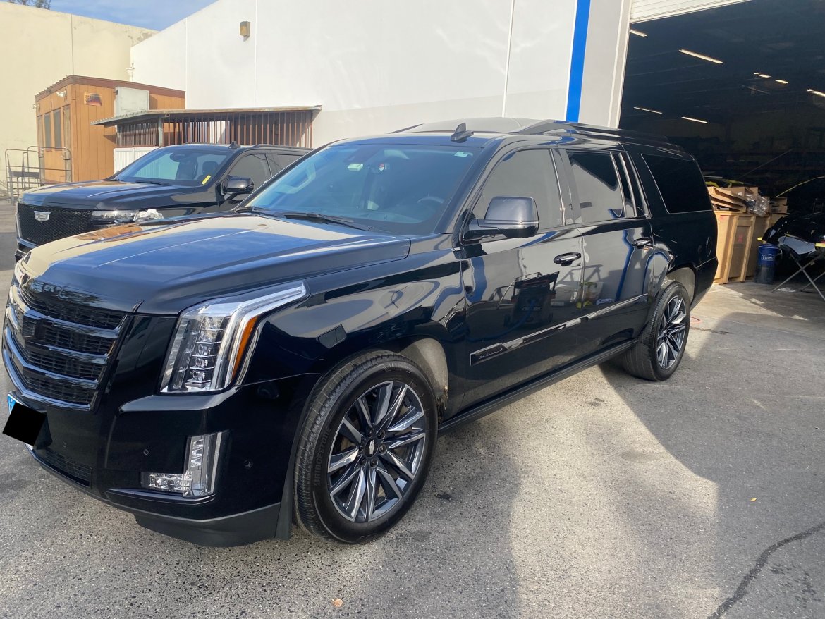 CEO SUV Mobile Office for sale: 2019 Cadillac Escalade ESV by QC Armor by Quality Coachworks