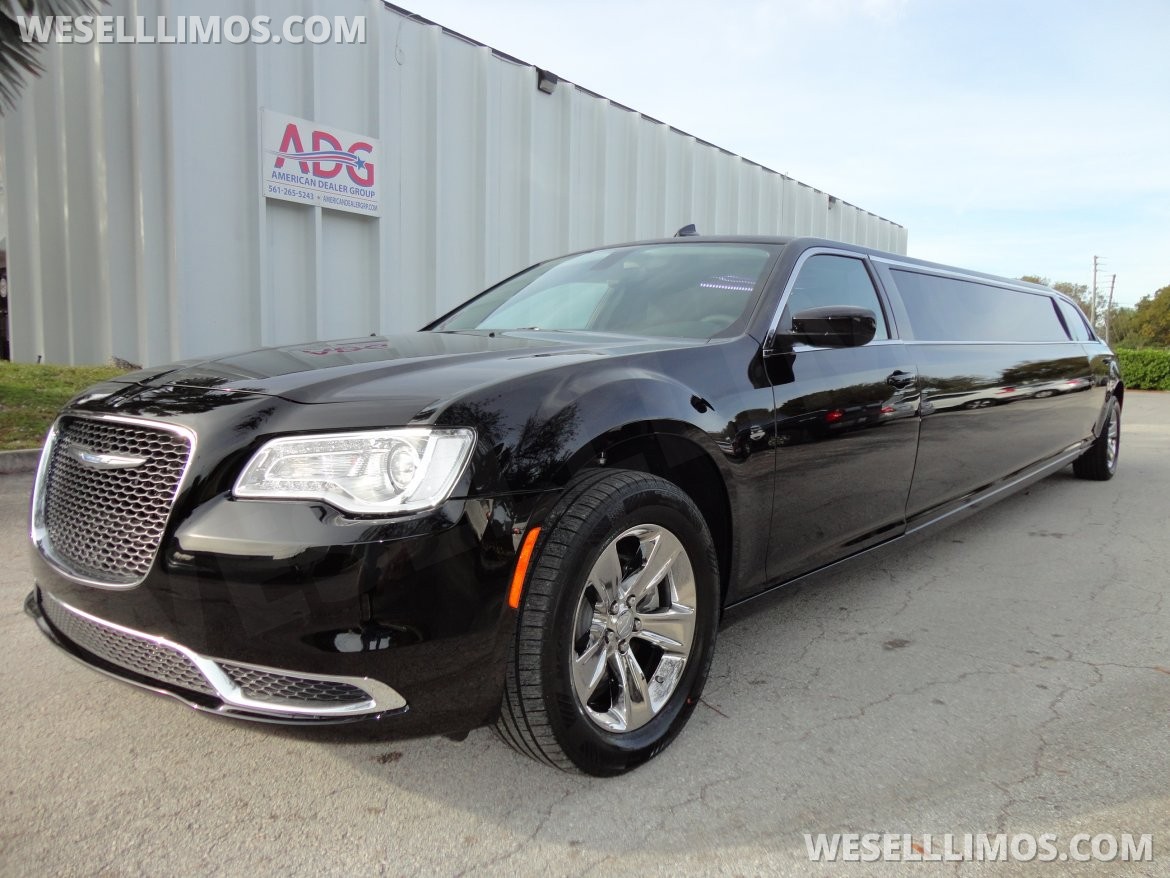 Limousine for sale: 2023 Chrysler 300 140&quot; by Limoland Springfield Coachbuilders