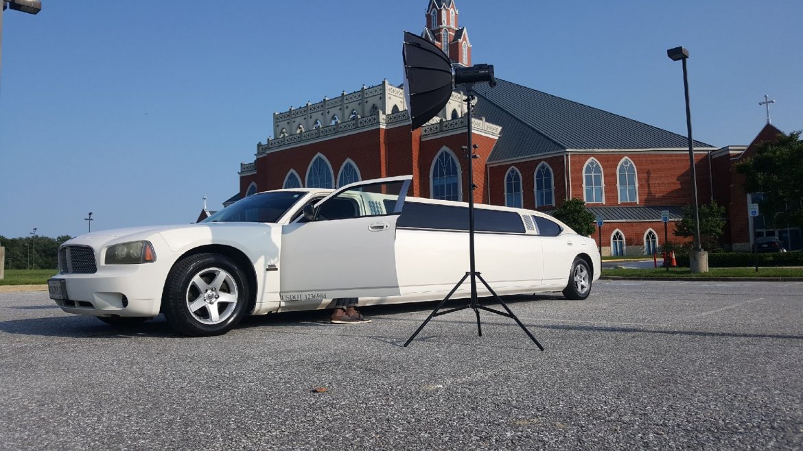 Limousine for sale: 2008 Dodge Charger 130&quot; by Springfield