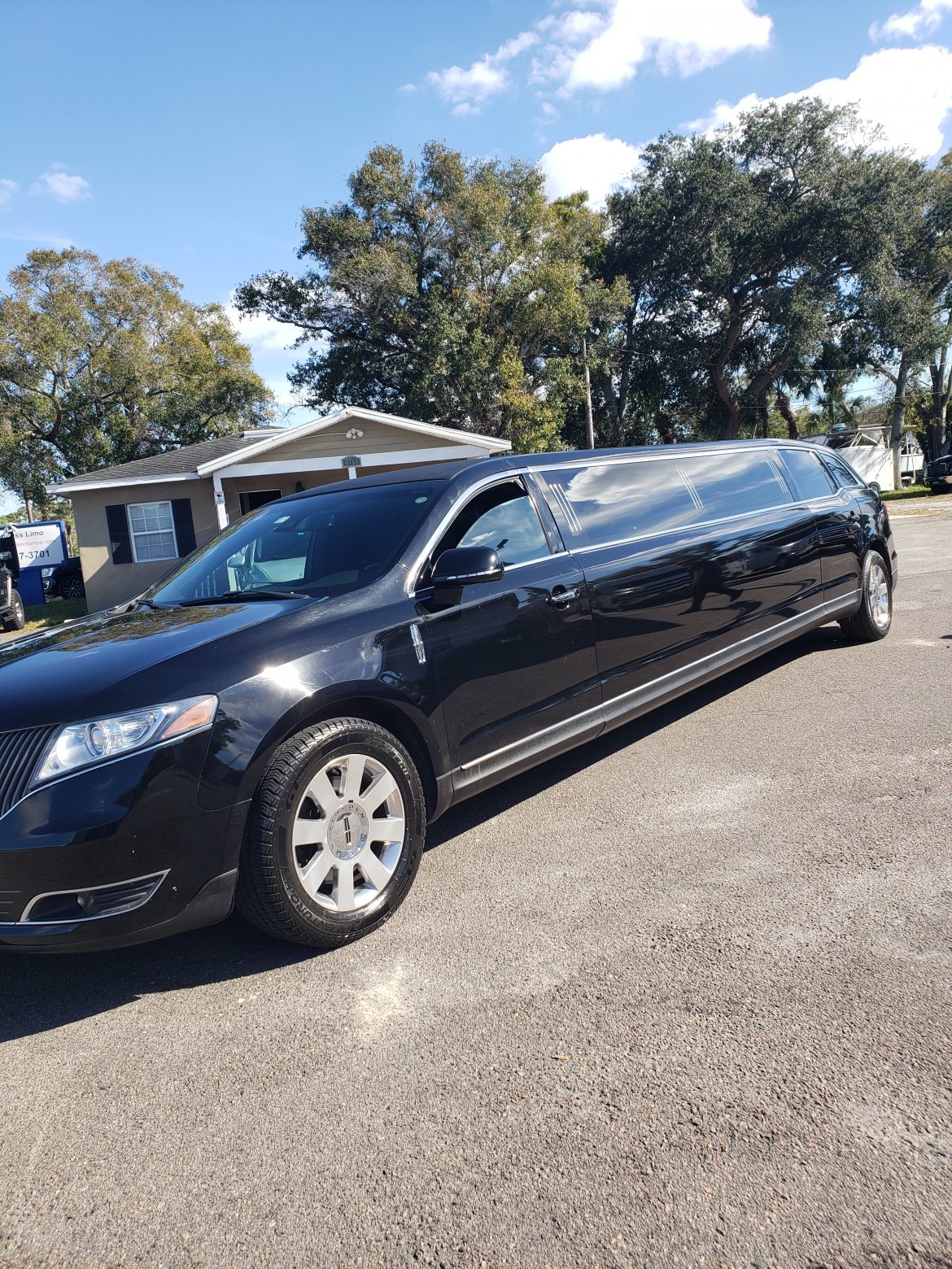 Limousine for sale: 2014 Lincoln MKT 120&quot; by Executive Coachworks