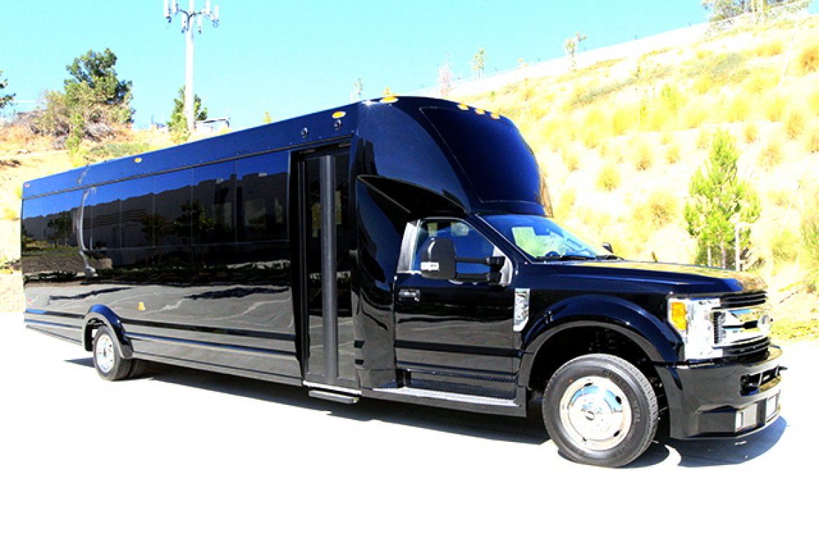 Shuttle Bus for sale: 2018 Ford F-550X 37&quot; by Tiffany Coach
