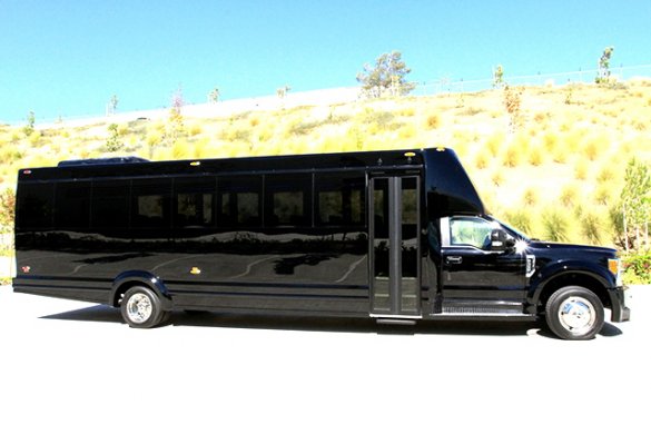 2018 Ford F-550X Shuttle Bus for Sale in Oaklyn, NJ - Photo 2
