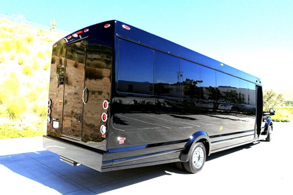 2018 Ford F-550X Shuttle Bus for Sale in Oaklyn, NJ - Photo 3