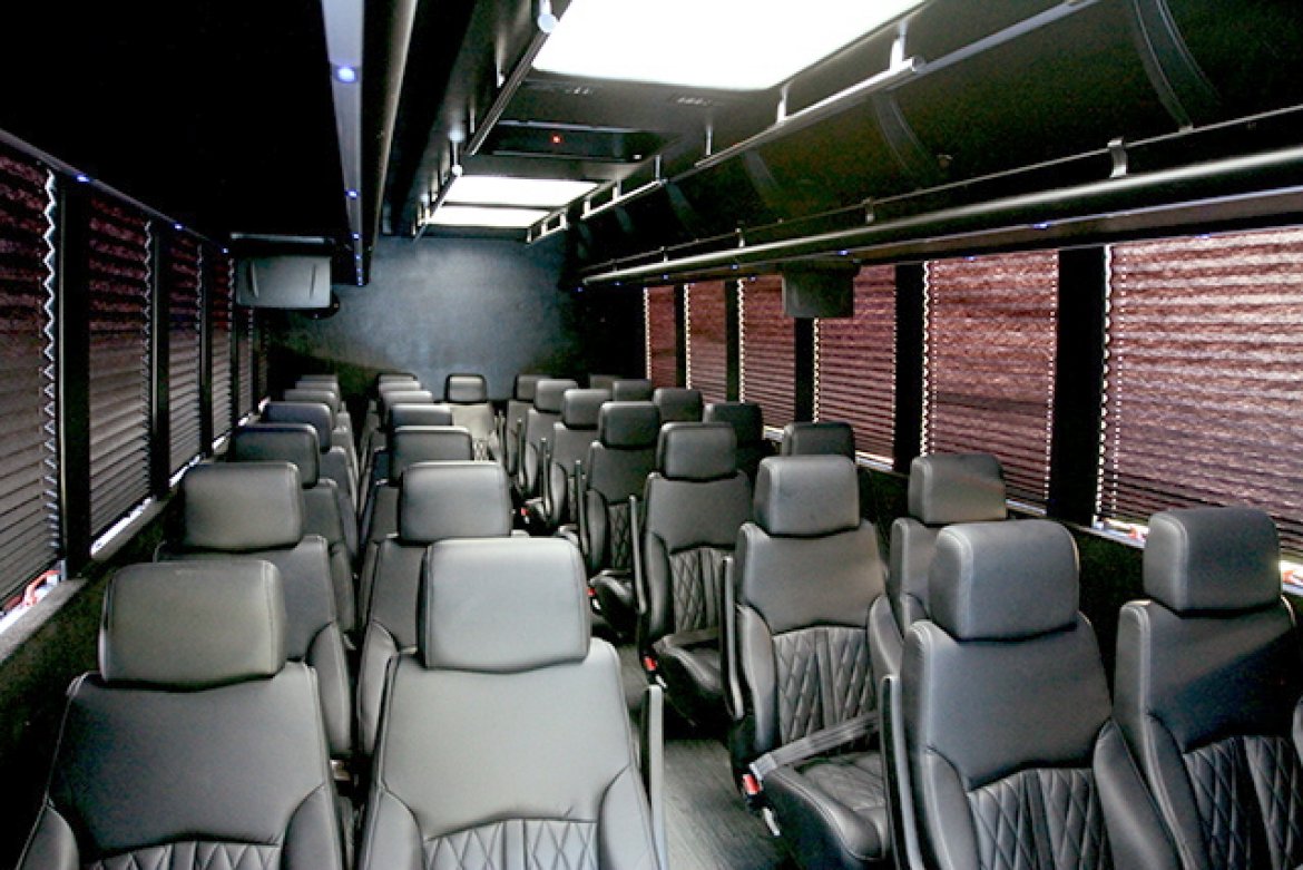 Photo of Shuttle Bus for sale: 2018 Ford F-550X 37&quot; by Tiffany Coach