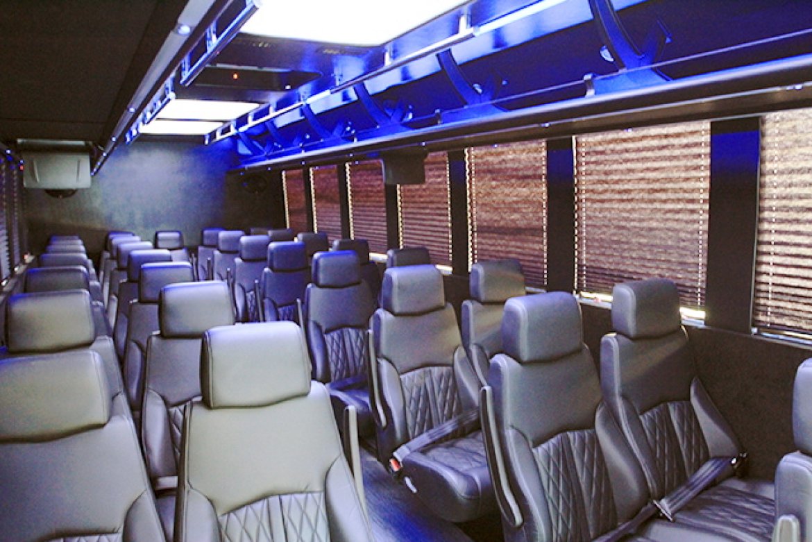 Photo of Shuttle Bus for sale: 2018 Ford F-550X 37&quot; by Tiffany Coach