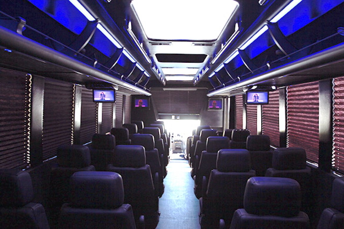 Photo of Shuttle Bus for sale: 2018 Ford F-550X 37&quot; by Tiffany Coach