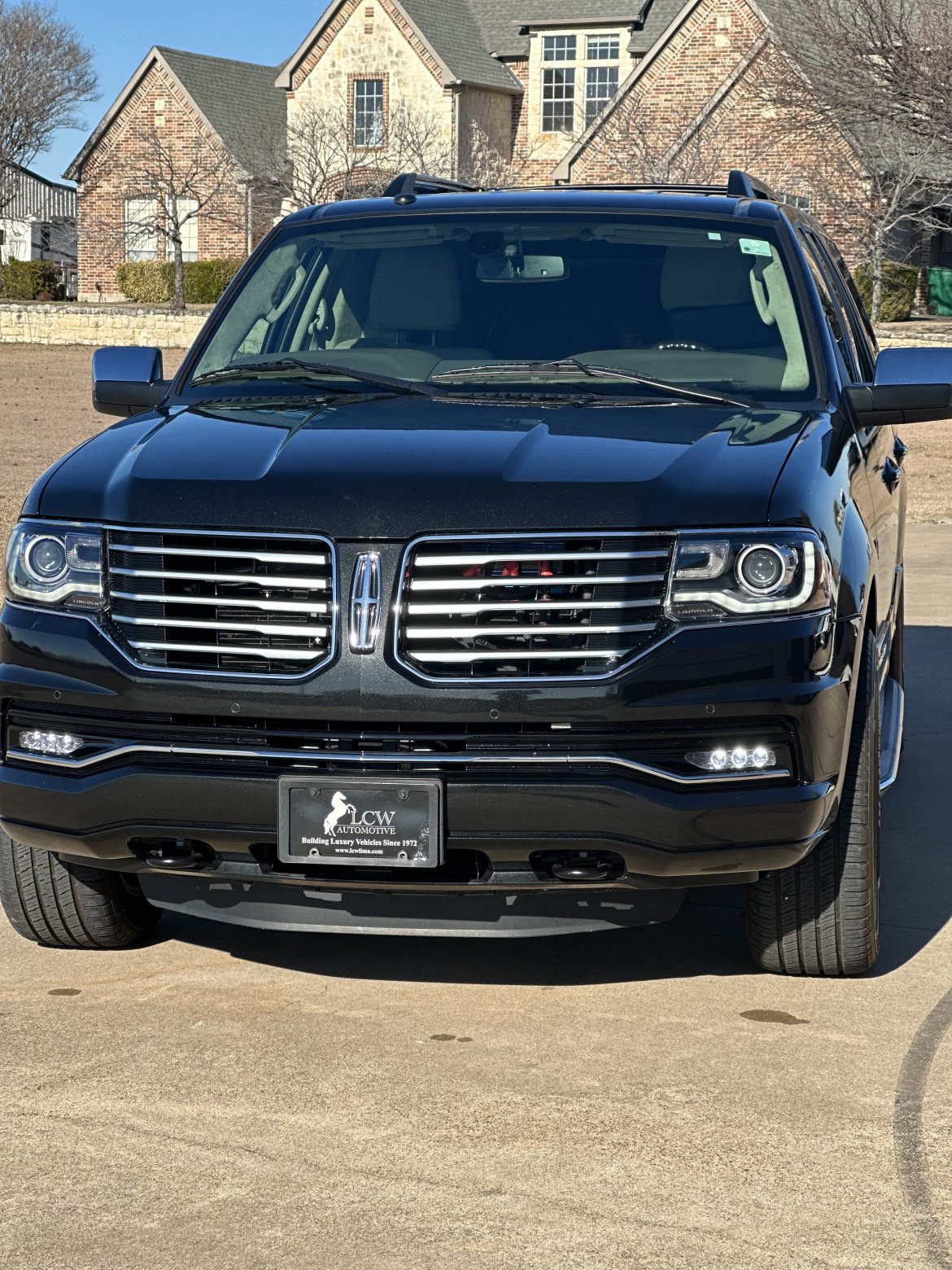 Exotic for sale: 2015 Lincoln Executive Navigator by LCW