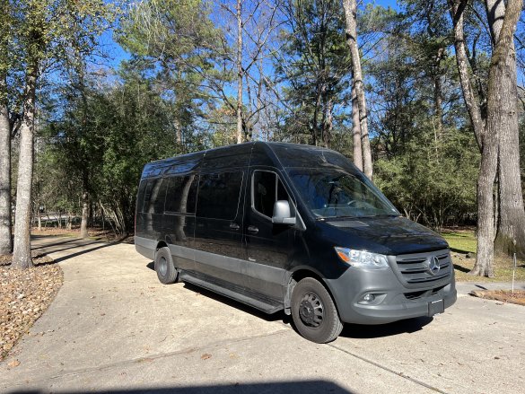 2022 Westwind Coach Mercedes-Benz Sprinter Executive Shuttle