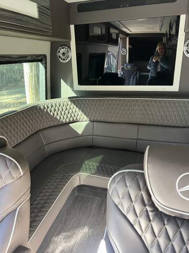 2022 Westwind Coach Mercedes-Benz Sprinter Executive Shuttle