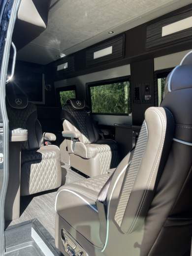 2022 Westwind Coach Mercedes-Benz Sprinter Executive Shuttle