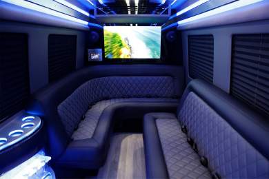 2023 SPV Conversions Mercedes-Benz 3500XD Sprinter Limousine