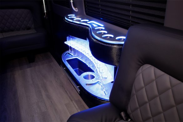 2023 SPV Conversions Mercedes-Benz 3500XD Sprinter Limousine