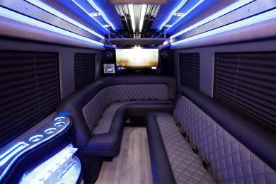 2023 SPV Conversions Mercedes-Benz 3500XD Sprinter Limousine